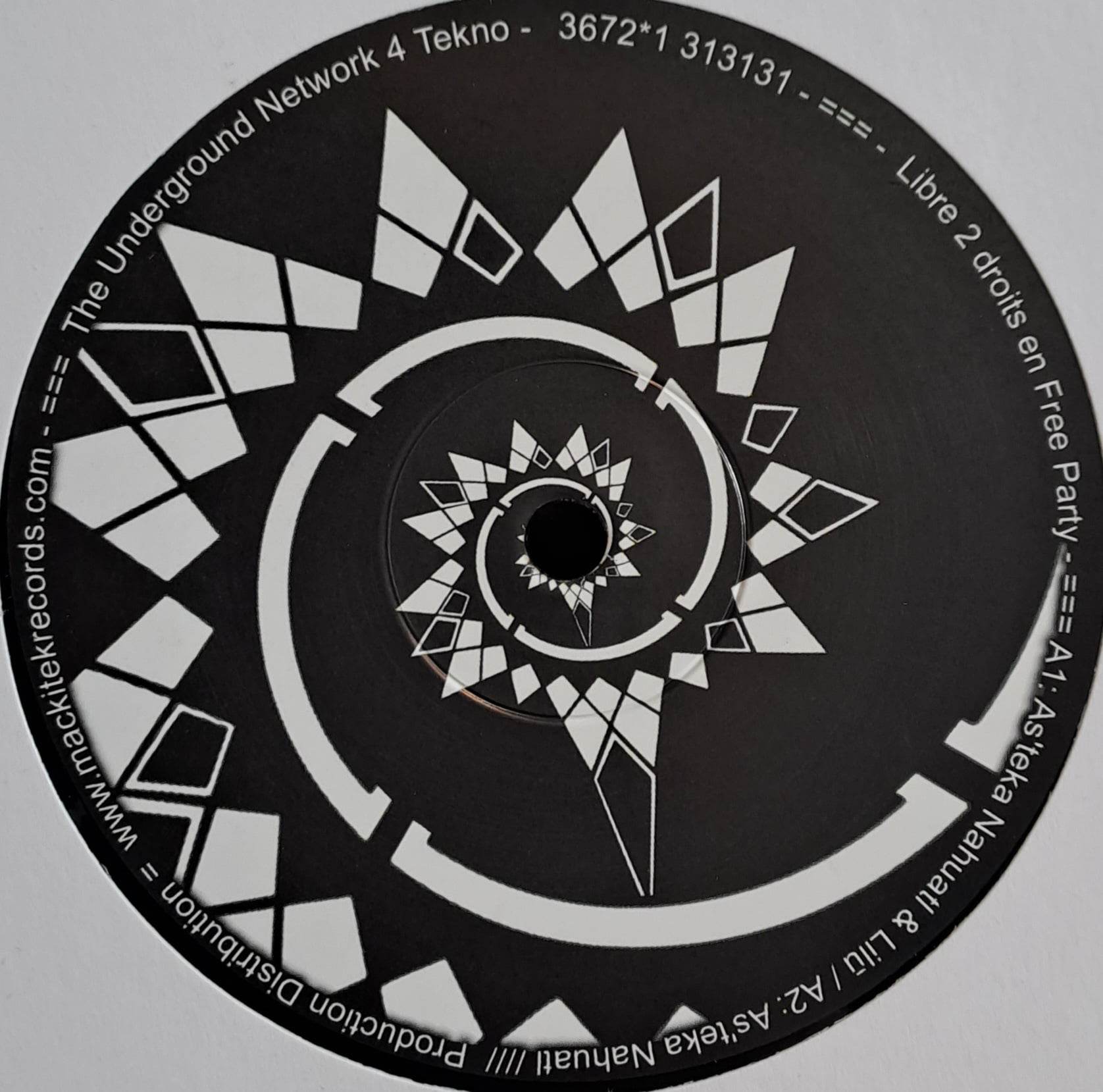 3672*1 31 - vinyle freetekno